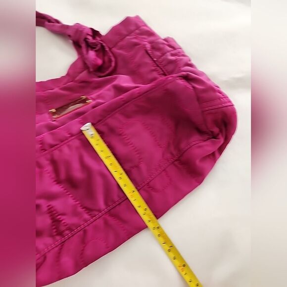 Marc by Marc Jacobs Tote Bag Pink Fuchsia Workwear Everyday Essential Quilted - Picture 6 of 14